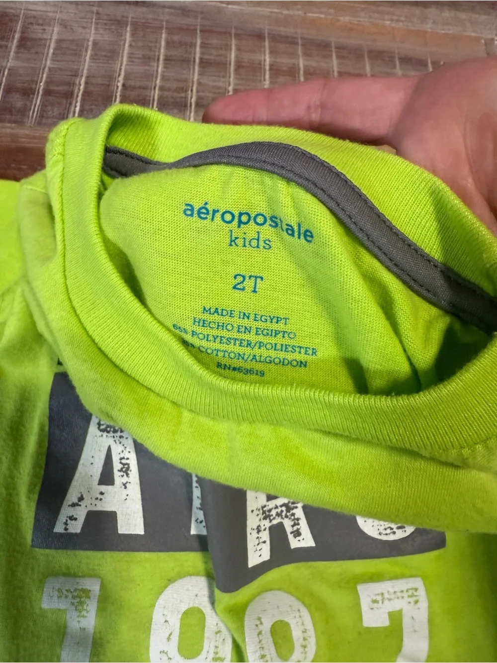 Aeropostale Toddler outfit
